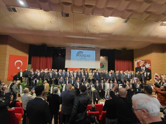 ADGİAD 9. Olağan Genel Kurulu Büyük Coşkuyla Gerçekleşti: Yeni Başkan Dilaver Tanık Oldu