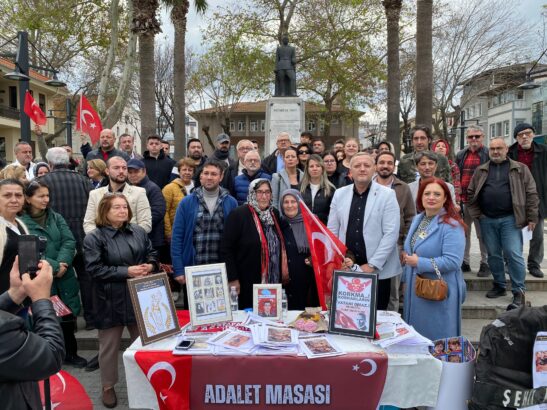 Zafer Partisi’nden Terörsüz Türkiye İçin Güçlü Mesaj: Pakize Ana’dan Adalet Çağrısı