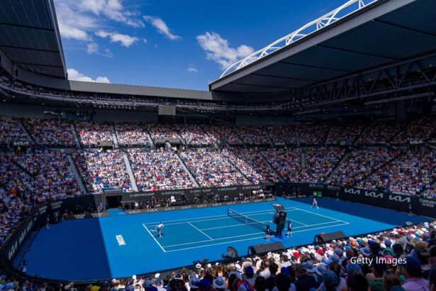 Avustralya Açık Tenis Turnuvası’nda  Tek Erkekler Finali Başlıyor!
