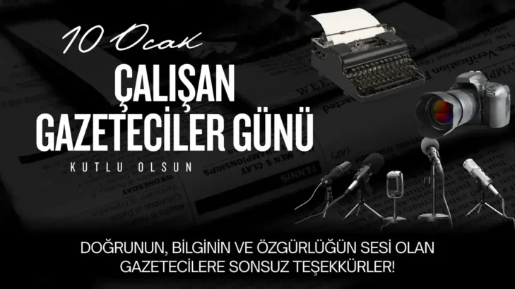 Şair Kenan Sukut’tan 10 Ocak’a Özel Dörtlüklerle Gazeteciler Günü Mesajı