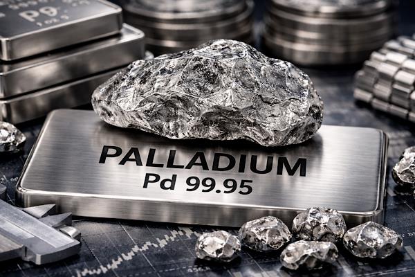 Paladyum İki Haftanın En Yüksek Seviyesine Ulaştı
