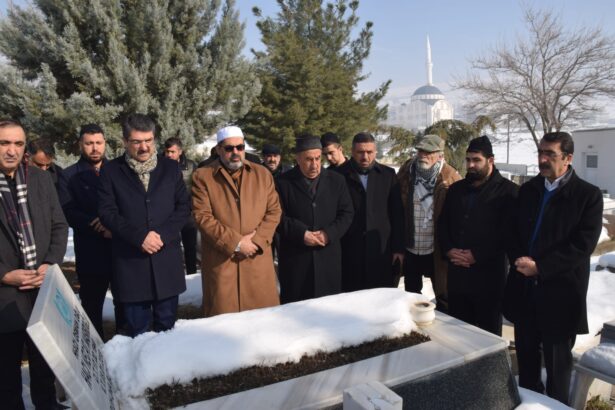 MAZLUMUN BABASI, YETİMLERİN SIĞINAĞI, HAYRIN VE MERHAMETİN ADI: NECAT NASIROĞLU VEFATININ YIL DÖNÜMÜNDE DUALARLA ANILDI