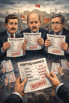 YÖNETENLERİN KARNESİ NE ZAMAN VERİLECEK?