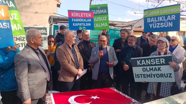Bursa’nın Aort Damarı: Nilüfer Çayı’nda Kirlenme Tehdidi Büyüyor
