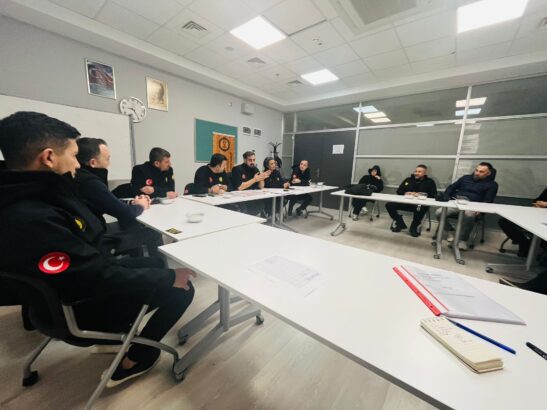 BÖRÜ Arama Kurtarma Derneği Bursa’da Güçleniyor