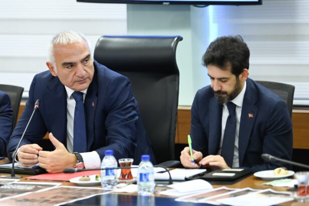 Bursa’nın Fethi’nin 700. Yılı için Ankara’da hazırlık toplantısı