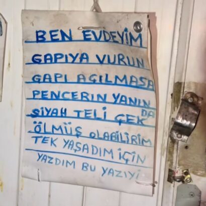 Bir Notun Anlattıkları: Yalnızlık, Çöküş ve Sessiz Ölümler