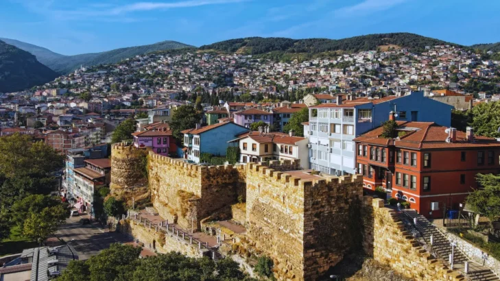 Tarihte Bursa