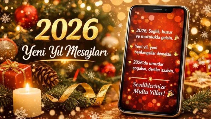 “Hoş Geldin Yeni Yıl”