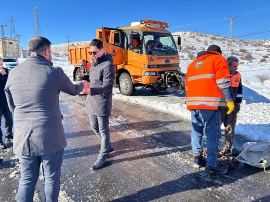 KAR YAĞDI, DEVLET SAHAYA İNDİ: GERCÜŞ’TE MAKAM DEĞİL MİLLET KAZANDI