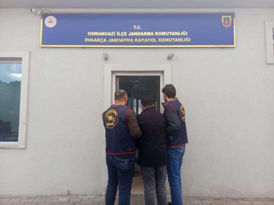 Bursa’da Aranan Şahıslara Yönelik Operasyonda Firari Hükümlü Yakalandı