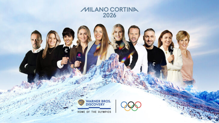 WARNER BROS. DISCOVERY,   MILANO CORTINA 2026 KIŞ OLİMPİYATLARI İÇİN GERİ SAYIMA BAŞLADI