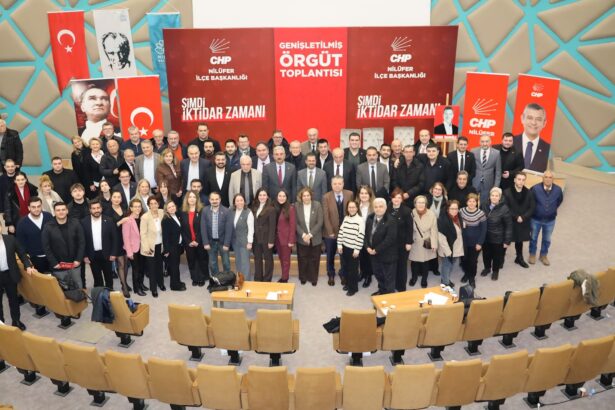 CHP Nilüfer’de Genişletilmiş Örgüt Toplantısında Demokrasi, Dayanışma ve Mücadele Kararlılığı Öne Çıktı
