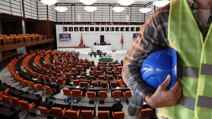 MECLİSE SERT KANUN TEKLİFİ: TAŞERON DÜZENİ EMEĞİN İDAM FERMANIDIR