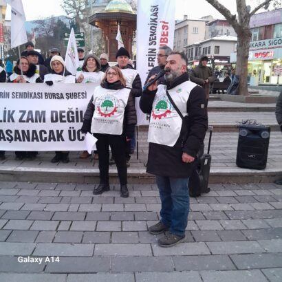 EMEKLİYE AÇLIK, YANDAŞA SALTANAT: “TÜRKİYE’DE BU YAĞMA DÜZENİ YIKILACAK!”