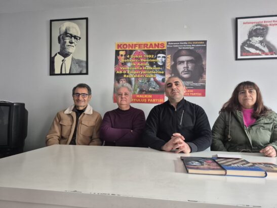 “Katil ABD, Venezuela’dan Defol!”