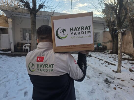 BATMAN’DA KIŞA KARŞI İYİLİK SEFERBERLİĞİ: “DÜNYA İYİLİKLE DEĞİŞİR