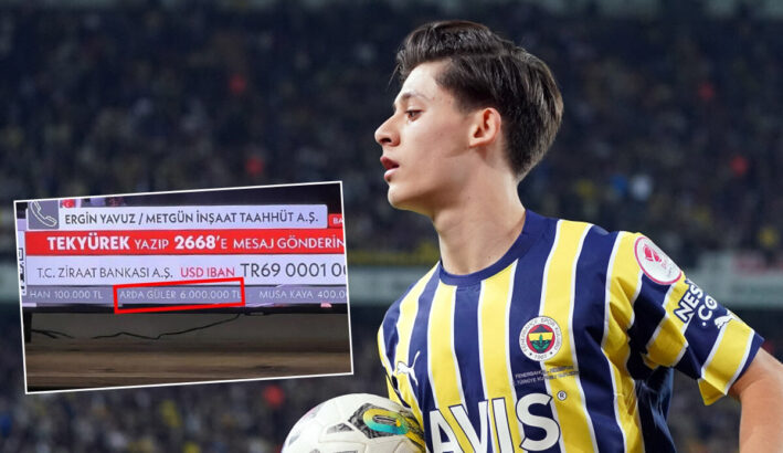 Arda Güler’den Yürekleri Isıtan Vefa
