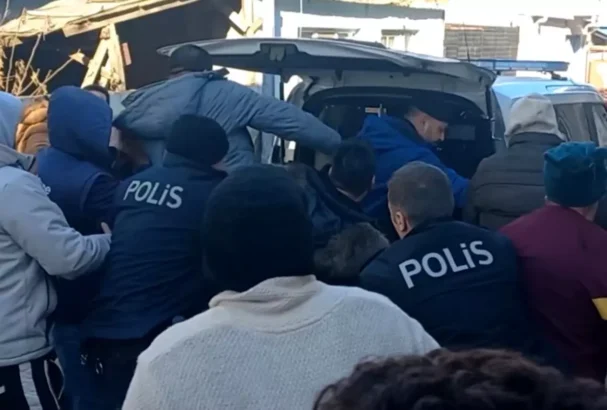 CEZAEVİNDEN KAÇAN MAHKÛM EDİRNE’DE PANİĞE NEDEN OLDU: MAHALLEDE KORKU DOLU ANLAR