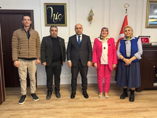 Bayrampaşa Kaymakamı Abdullah Çiftçi’ye UGKTED’den Anlamlı Ziyaret