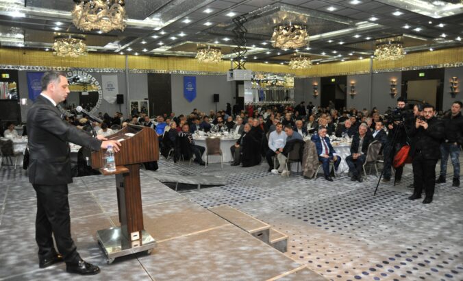 Başkan Adayı Erdem Bir Dönem Daha Görev İstedi