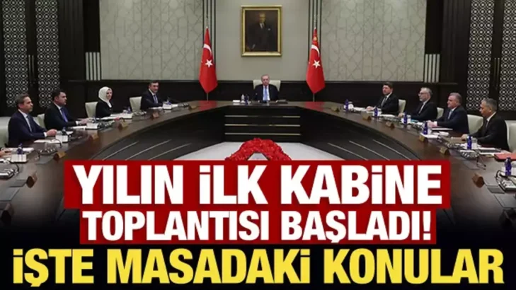KABİNE TOPLANTISI VE TBMM’DEN BEKLENEN DÜZENLEMELER: TOPLUMUN GENİŞ KESİMLERİ ÇÖZÜM BEKLİYOR