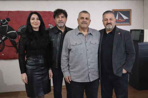 Dikkatleri Üstüne Çeken Ziyaret!