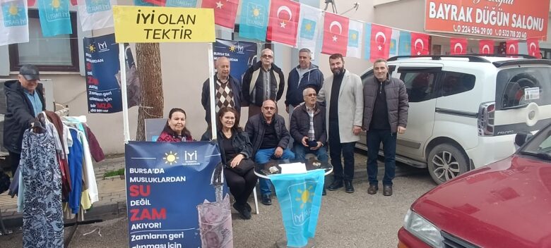 “Bursa Artık Sudan Değil, ZAM’dan İbaret!”