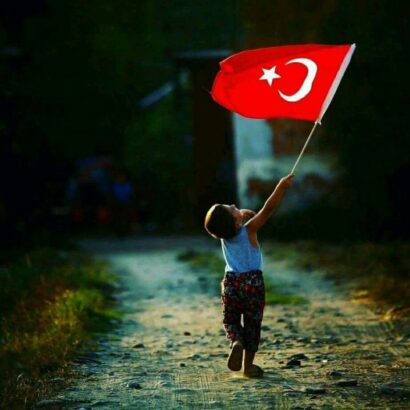 BAYRAK SEVGİSİ  K.BALIKLI’DA DORUĞA ULAŞTI..!!