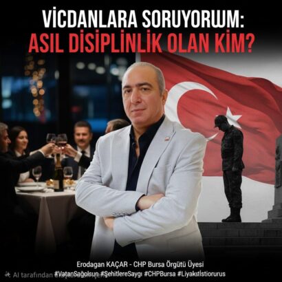 Siyasetin En Büyük Yanılgısı: Örgüt İradesini Belediye Makamının Gölgesinde Bırakmak, Partimizi Çökertmektir