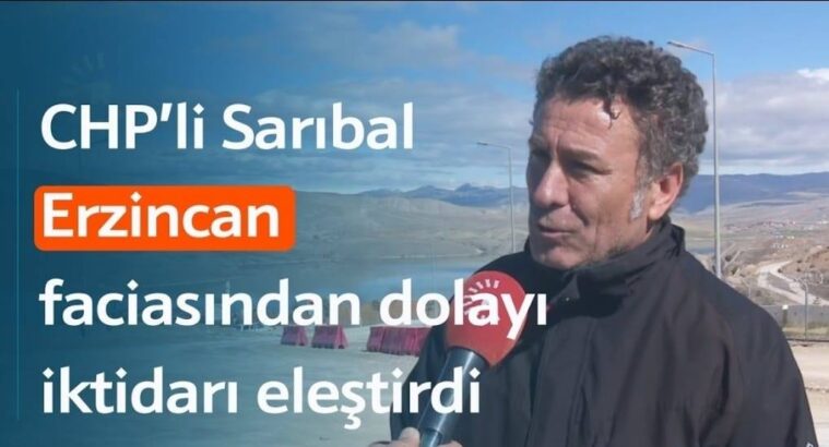 “ERZİNCAN İLİÇ ÇERNOBİL OLMAYACAK” DENSEDE DERS ALINMIYOR…