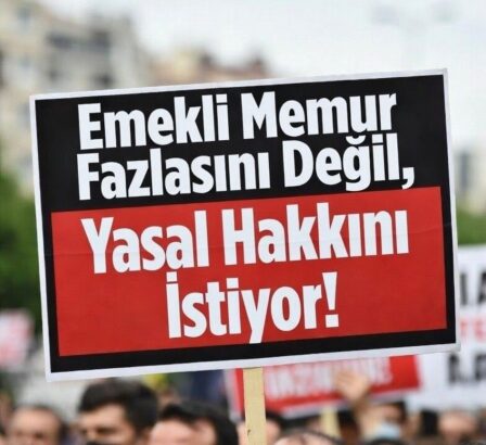 Emekli Memura Büyük Kıyım İddiası: “34 Aydır Hak Gasbı Sürüyor”