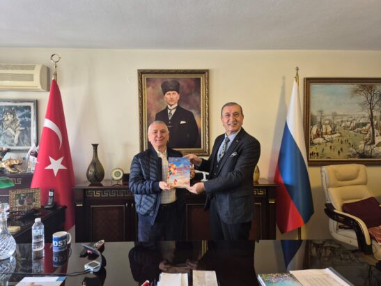 Bedri Yalçın’dan Nevzat Kurtuluş’a Anlamlı Ziyaret