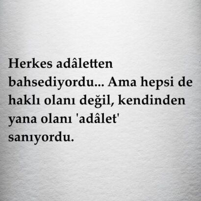 “Solun Adı Adalettir, Liyakattir, Hakça Paylaşımdır”