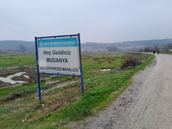 Mudanya Emirleryenicesi’nde Mera İşgali İddiası