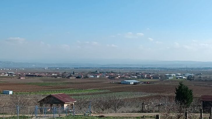 Yenişehir’de Tarım Arazilerine OSB Tepkisi