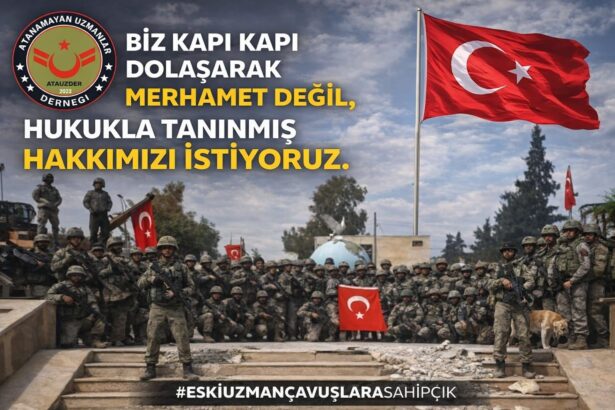 “Bu Sessizlik Kabul Edilemez”