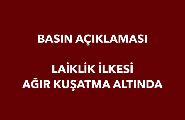 BURSA BAROSU: LAİKLİK İLKESİ AĞIR KUŞATMA ALTINDA