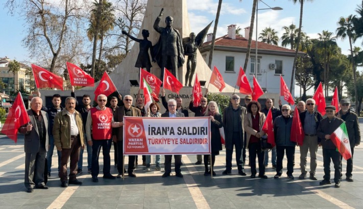 Vatan Partisi Alanya İlçe Başkanı Evren Kurtoğlu: “İran’a Saldırı Türkiye’ye, Batı Asya’ya ve İnsanlığa Yöneliktir”