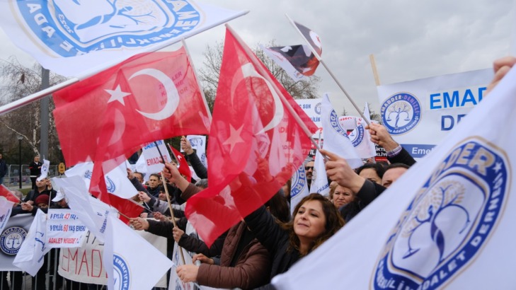 “Adaletsizlik Karşısında Duruşumuzu Değiştirmeyeceğiz”