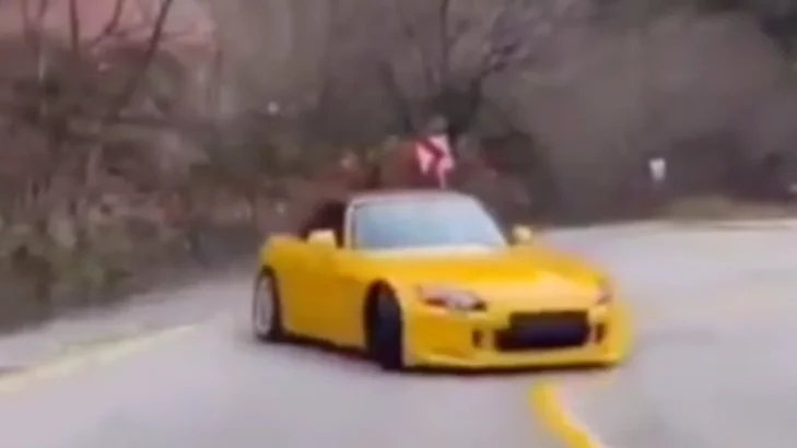 Sosyal Medyada Paylaşılan Drift Görüntüleri Üzerine Sürücüye İdari İşlem Uygulandı