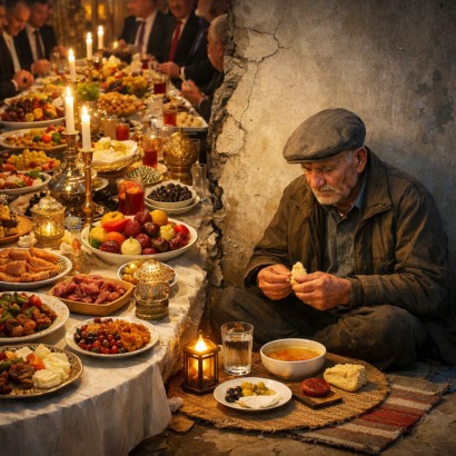 BU NE PERHİZ, BU NE BAL KAYMAKLI İFTAR?