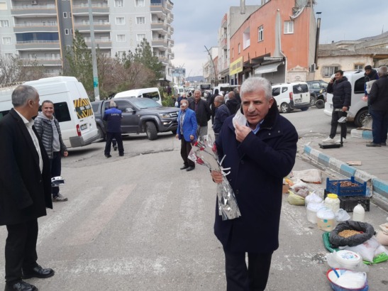 8 MART DÜNYA KADINLAR GÜNÜ: BELEDİYE BAŞKANI GÜNDÜZ GÜNAYDIN’DAN ANLAMLI MESAJ