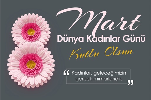 Bursa Vatan Medya Grubu Köşe Yazarı Hasan Mesut Ekmen’den 8 Mart Dünya Kadınlar Günü Mesajı