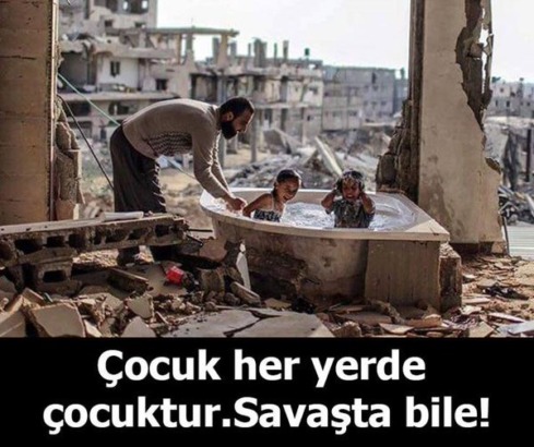 BÜYÜK GÜÇLERİN SAVAŞI, MASUMLARIN GÖZYAŞI