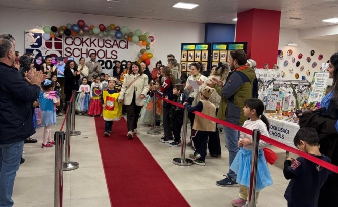 Miniklerden Gezegene Büyük Mesaj  Gökkuşağı’nda Sürdürülebilir Gelecek Etkinlikleri