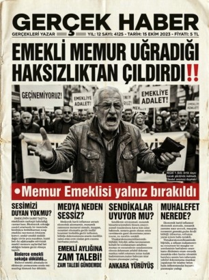 Memur Emeklilerinden Sert Tepki: “34 Aydır Biriken Hakkımızı İstiyoruz”
