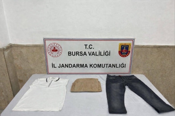 Bursa’da cezaevine uyuşturucu sevkiyatı engellendi
