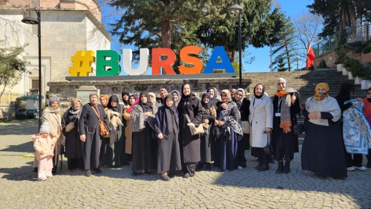 Kestel’de Kadınlara Özel Bursa Tarih Ve Kültür Gezileri Devam Ediyor