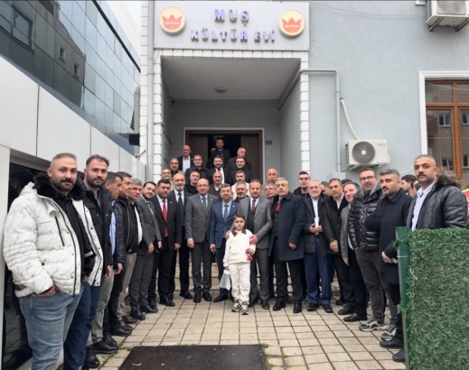 BURSA MUŞ İLDER KÜLTÜR EVİNDE GÖRKEMLİ BAYRAMLAŞMA
